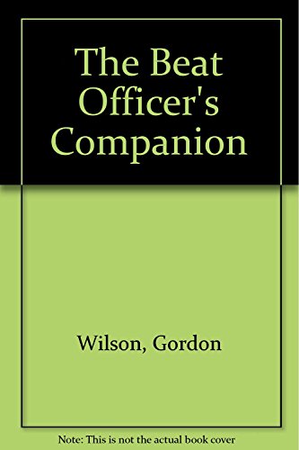 Stock image for The Beat Officer's Companion for sale by WorldofBooks