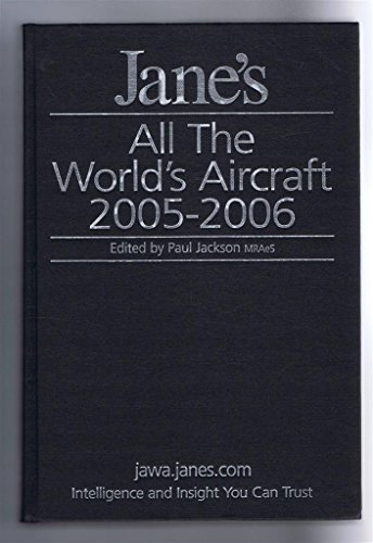 9780710626844: Jane's All The World's Aircraft 2005-2006