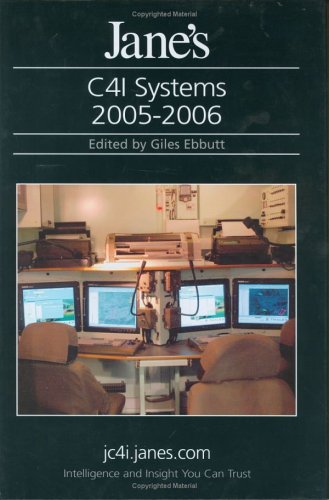 Beispielbild fr Jane`s C41 Systems 2005-2006 (Jane`s C4isr and Mission and Systems) zum Verkauf von Buchpark