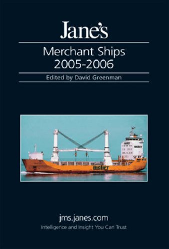 Stock image for Jane's Merchant Ships 2005-06 for sale by Wonder Book