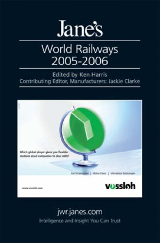 Stock image for Jane's World Railways 2005-2006 for sale by Row By Row Bookshop