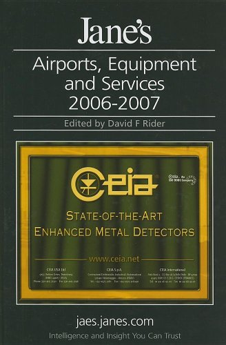 Stock image for Jane's Airports, Equipment And Services 2006/2007 Rider, David for sale by Re-Read Ltd