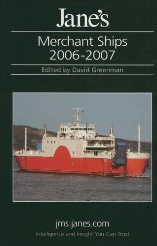 Stock image for Jane's Merchant Ships 2006/2007 for sale by John M. Gram