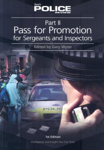 Stock image for JANES PASS FOR PROMOTION PART 2 (Part 2 Pass for Promotion for Sergeants and Inspectors) for sale by WorldofBooks