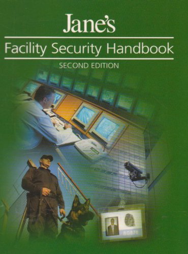 Imagen de archivo de Jane's Facility Security Handbook a la venta por HPB-Red