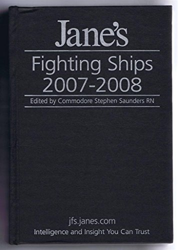 Jane's Fighting Ships, 2007-2008.