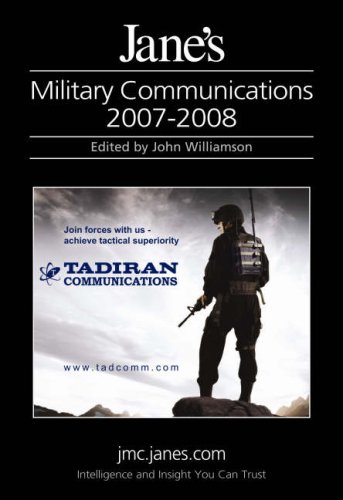 Jane's Military Communications 2007-2008