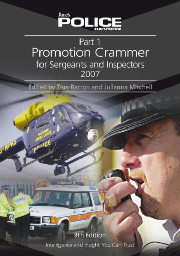 Imagen de archivo de Part 1 Promotion Crammer 2006/2007: Pt. 1 (Janes Police Review) a la venta por AwesomeBooks