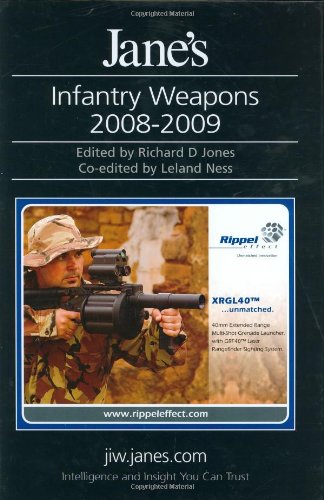 Jane's Infantry Weapons 2008-9 - JONES. Richard D & NESS. Leland (Editors)
