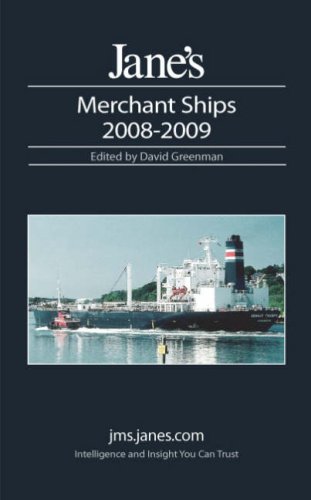 Stock image for Jane's Merchant Ships 2008-2009 for sale by Edinburgh Books