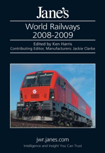 9780710628619: Jane's World Railways 2008-2009