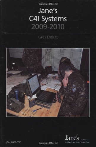 Jane's C4I Systems 2009-2010 (9780710628855) by Ebbutt, Giles