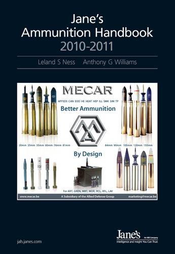 jane's Ammunition Handbook 2010-2011 - Ness, Leland S.; Williams Anthony G.