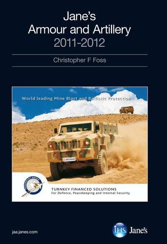 Stock image for Jane's Armour & Artillery 2011-2012 (2011-2012) (Jane's Armour and Artillery) for sale by Fergies Books