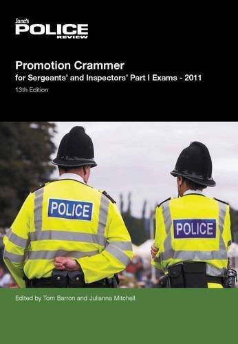 Stock image for PROMOTION CRAMMER FOR SERGEANTS & INSPEC: Part 1 (Promotion Crammer for Sergeants and Inspectors Part 1 Exams) for sale by WorldofBooks