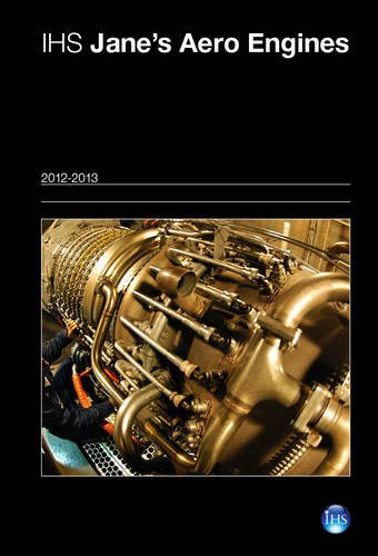 IHS Jane's Aero-Engines 2012-2013 (9780710629999) by Daly, Mark; Gunston, Bill