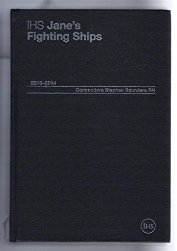 9780710630483: IHS Jane's Fighting Ships 2013-2014