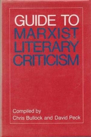 9780710800039: Guide to Marxist Literary Criticism