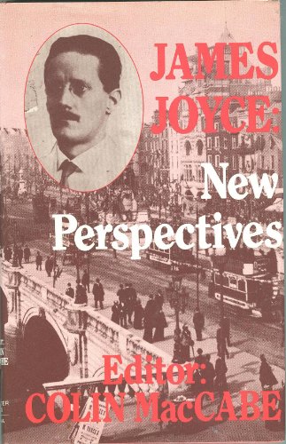 Imagen de archivo de James Joyce: New Perspectives a la venta por Amazing Books Pittsburgh