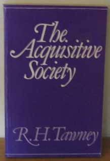 9780710800459: Acquisitive Society