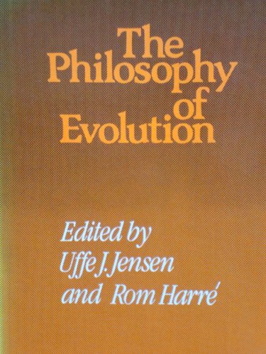 The Philosophy of Evolution (Volume 26)