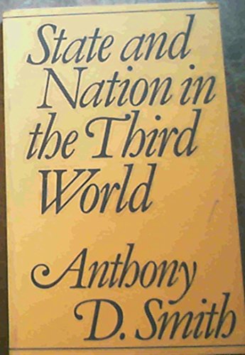 Beispielbild fr State and Nation in the Third World: Western State and African Nationalism zum Verkauf von Anybook.com