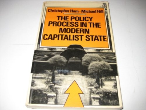 Beispielbild fr Policy Process in the Modern Capitalist State zum Verkauf von Anybook.com