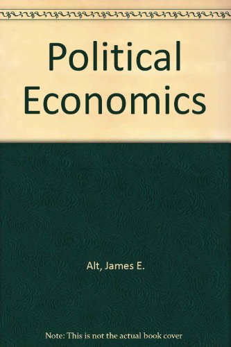 9780710802057: Political Economics