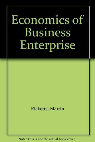 9780710802217: Economics of Business Enterprise