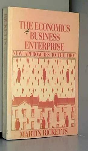 9780710802576: The Economics of Business Enterprise