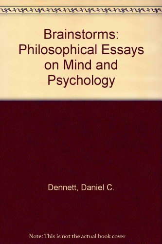9780710803313: Brainstorms: Philosophical Essays on Mind and Psychology