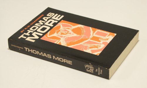 Stock image for Thomas More for sale by Stephen White Books