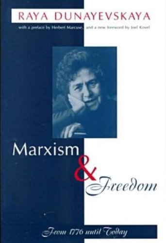 Beispielbild fr Marxism and Freedom zum Verkauf von Books From California