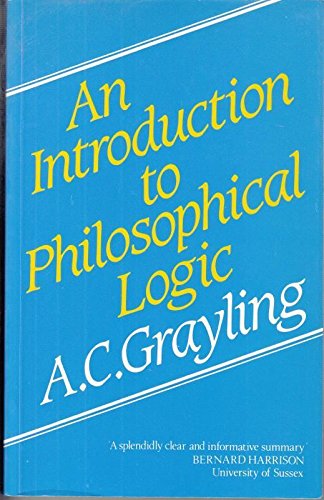 9780710804211: Introduction to Philosophical Logic