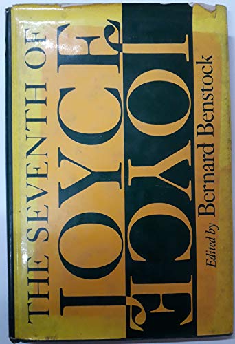 9780710804433: The Seventh of Joyce: Selected Papers