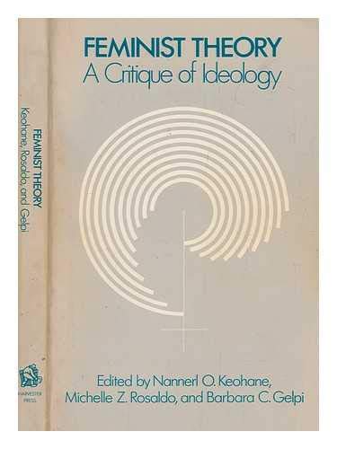 Beispielbild fr Feminist Theory: A Critique of Ideology zum Verkauf von HALCYON BOOKS