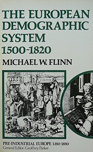 Beispielbild fr European Demographic System, 1500-1820 zum Verkauf von HPB-Ruby