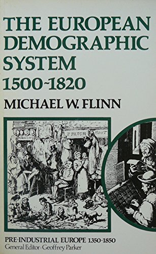 9780710804921: European Demographic System, 1500-1820