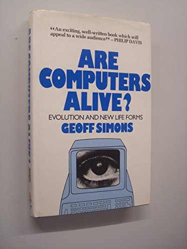 Imagen de archivo de Are Computers Alive? a la venta por Book Express (NZ)