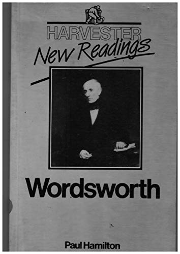 Wordsworth (Harvester new readings) (9780710805096) by Hamilton, Paul