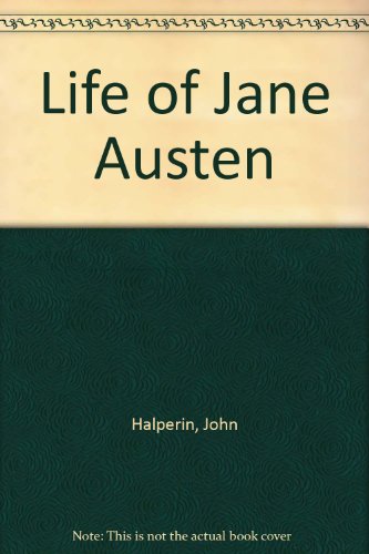 Stock image for The Life of Jane Austen for sale by Better World Books Ltd