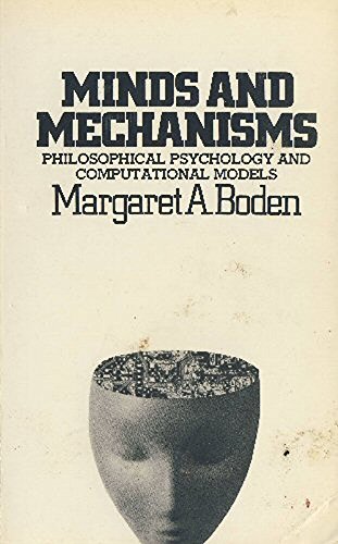 Imagen de archivo de Minds and Mechanisms: Philosophical Psychology and Computational Models a la venta por Solr Books