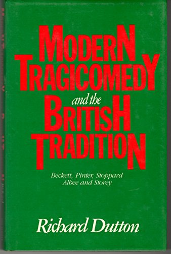 9780710806246: Modern Tragicomedy and the British Tradition