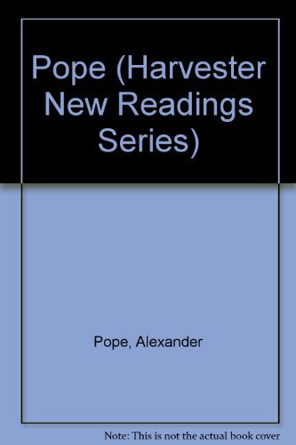 New Readings: Pope