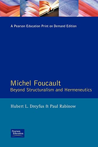 Beispielbild fr Michel Foucault: Beyond Structuralism and Hermeneutics zum Verkauf von medimops