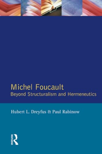 Imagen de archivo de Michel Foucault: Beyond Structuralism and Hermeneutics a la venta por WorldofBooks