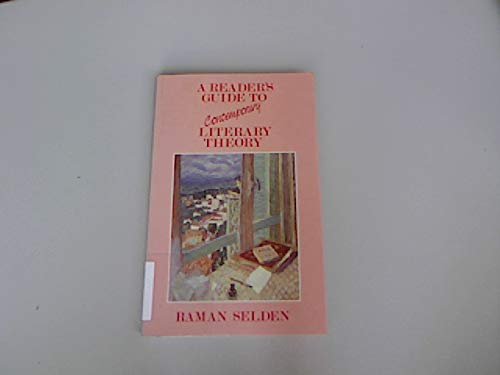 Beispielbild fr Reader's Guide to Contemporary Literary Theory zum Verkauf von medimops