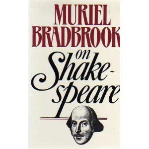 Stock image for M Bradbrook on Shakespeare Bradbrook for sale by Wonder Book