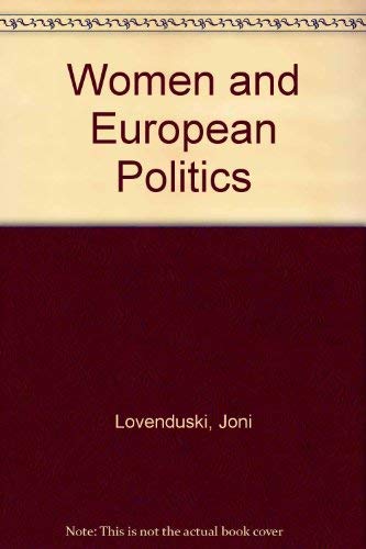 Beispielbild fr Women and European Politics zum Verkauf von WorldofBooks