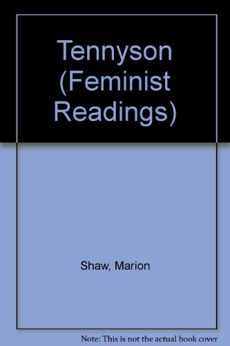 9780710809629: Tennyson (Feminist Readings)